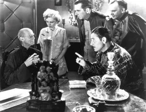 LOST HORIZON, H.B. Warner, Isabel Jewell, Edward Everett Horton, Ronald Colman, Thomas Mitchell, 1937