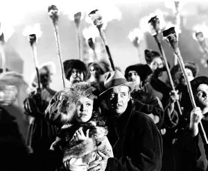 Fur Hat Prints: LOST HORIZON, Margo, (aka Margo Albert), Ronald Colman, 1937