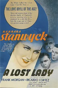 Ricardo Prints: A LOST LADY, US poster art, clockwise from left: Barbara Stanwyck