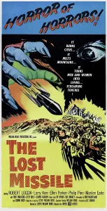 1958 Movies Prints: THE LOST MISSLE, 1958