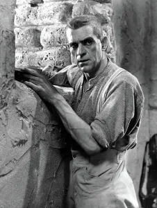 Nosven3 Prints: THE LOST PATROL, Boris Karloff, 1934