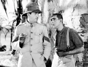 Suspenders Prints: THE LOST PATROL, Victor McLaglen, Boris Karloff, 1934