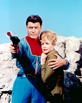 Images Dated 21st August 2025: LOST IN SPACE, Guy Williams, June Lockhart, 1965-1968