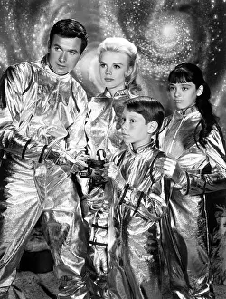 Images Dated 21st August 2025: LOST IN SPACE, Mark Goddard, June Lockhart, Billy Mumy, Angela Cartwright, 1965-1968