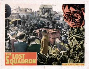 Images Dated 4th December 2015: THE LOST SQUADRON, Erich von Stroheim, 1932