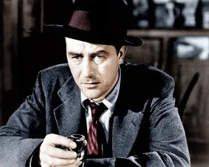 Alcoholic Prints: THE LOST WEEKEND, Ray Milland, 1945