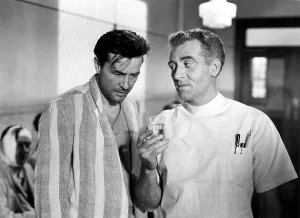 Alcoholic Prints: THE LOST WEEKEND, Ray Milland, Frank Faylen, 1945