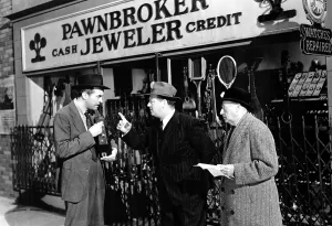 Lester Prints: THE LOST WEEKEND, Ray Milland, Lester Sharpe, Bertram Warburgh, 1945