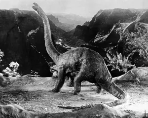 Dinosaur Prints: THE LOST WORLD, 1925