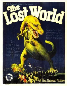 Prehistoric Prints: THE LOST WORLD, 1925