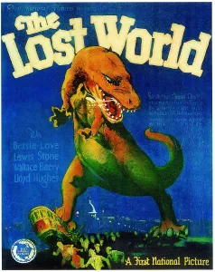 Tyrannosaurus Rex Prints: THE LOST WORLD, poster art, 1925