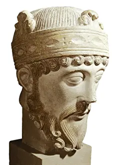 Bearded Prints: LOTHAIR (941-986). King of France (954-986)