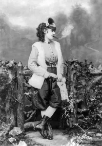 1860s Portrait Prints: Lotta Crabtree (1847-1924), American entertainer