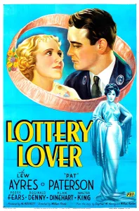 February Prints: THE LOTTERY LOVER, from left, Pat Paterson