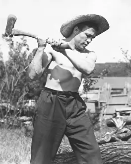 20 29 Years Old Prints: Lou Ambers training for his lightweight title fight with Champion Henry Armstrong