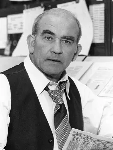 Asner Prints: LOU GRANT, Ed Asner, 1977-82