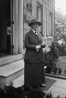 Future Presidents Wife Prints: Lou Henry Hoover was National President of the Girl Scouts from 1922-25