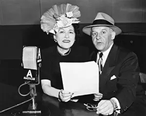 Winchell Prints: Louella Parsons and Walter Winchell