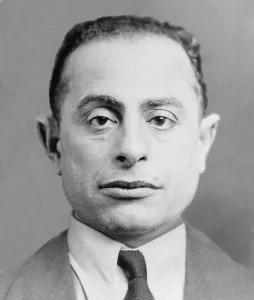 Mobster Prints: Louis Amburg (1887-1935) was a New York labor racketeer during the 1920s and 1930s