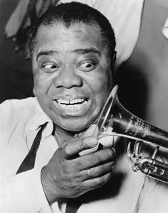 New Orleans Prints: Louis Armstrong (1901-1971), African American Jazz musician