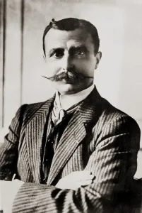 Pioneers Prints: Louis Bleriot was the first man to fly the English Channel