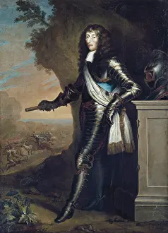 2nd Half 18th C Prints: Louis de Bourbon, Prince of Conde