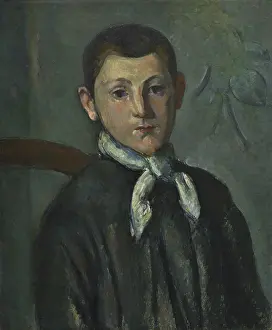 Cezanne Prints: Louis Guillaume, by Paul Cezanne