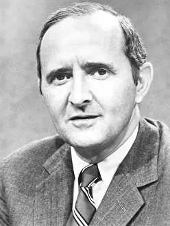 Network News Prints: Louis Harris, was pollster for the 1960 presidential campaign of John F. Kennedy