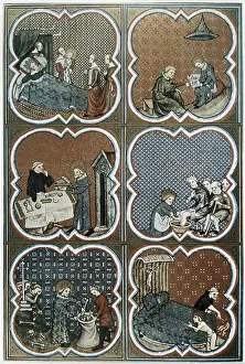 Friars Prints: LOUIS IX, Saint Louis, of France (1214-1270)
