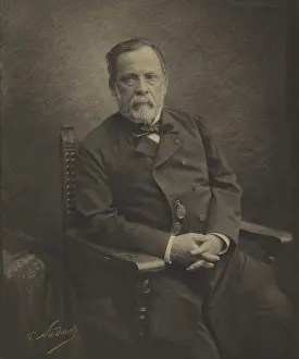 Vaccines Prints: Louis Pasteurs scientific research demonstrated that microorganisms caused some illnesses