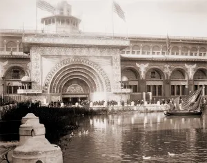 Worlds Fair Prints: Louis Sullivan (1856-1924)