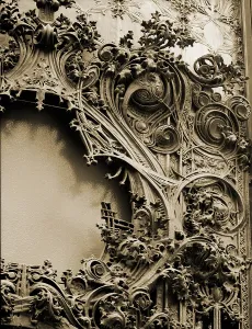 Cast Iron Prints: Louis Sullivan's (1856-1924)