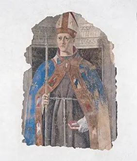 Pastoral Prints: Louis of Toulouse, by Pietro di Benedetto of Franceschi also known as Piero della Francesca