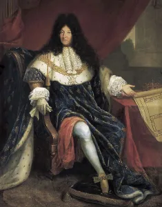 Provence Cote Dazur Prints: LOUIS XIV, called 'Le Roi Soleil' (1638-1715)