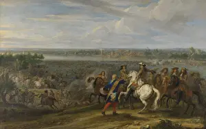 Sash Prints: Louis XIV Crossing into the Netherlands at Lobith