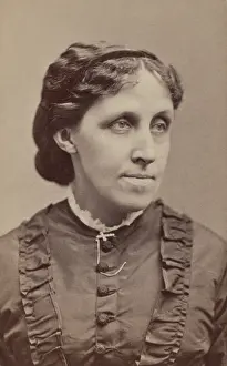 Novelist Prints: Louisa May Alcott served as a nurse in the Union Hospital at Georgetown