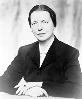 2008 Prints: Louise Bogan (1897-1870) American poet and critic for THE NEW YORKER MAGAZINE for 38 years (1931-1969)