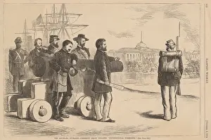 Wood Engraving Prints: The Louisiana outrages--President Grant demands unconditional surrender