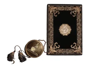 Napoleon Prints: Louisiana Purchase Treaty of 1803 is contained in the ornate jacket