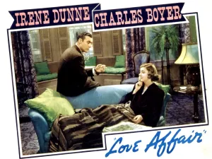 Apartment Prints: LOVE AFFAIR, Charles Boyer, Irene Dunne, 1939