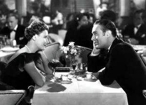 Dining Prints: LOVE AFFAIR, Irene Dunne, Charles Boyer, 1939