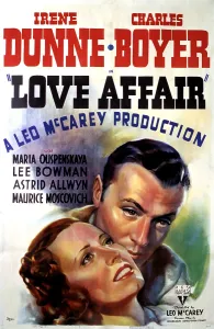 LOVE AFFAIR, Irene Dunne, Charles Boyer, 1939