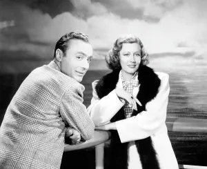 LOVE AFFAIR, from left: Charles Boyer, Irene Dunne, 1939