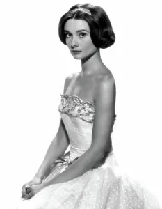Beaded Dress Prints: LOVE IN THE AFTERNOON, Audrey Hepburn, 1957