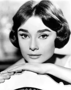 Eyelashes Prints: LOVE IN THE AFTERNOON, Audrey Hepburn, 1957