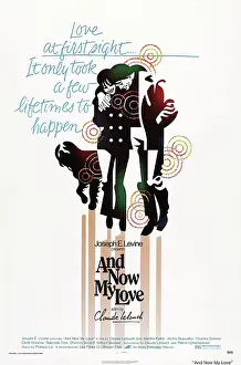 5epcx Prints: AND NOW MY LOVE, (aka TOUTE UNE VIE), US poster art, 1974