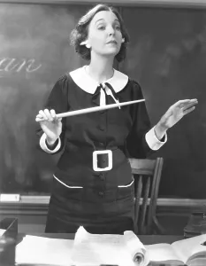 Conducting Prints: LOVE BIRDS, Zasu Pitts, 1934