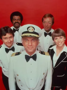 Fred Prints: THE LOVE BOAT, fclockwise from front center: Gavin MacLeod
