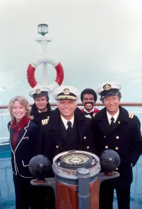 Fred Prints: THE LOVE BOAT, from left: Lauren Tewes