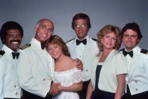 Fred Prints: THE LOVE BOAT, from left: Ted Lange